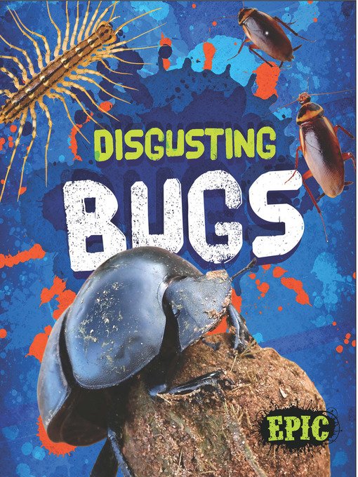 Title details for Disgusting Bugs by Dana Fleming - Available